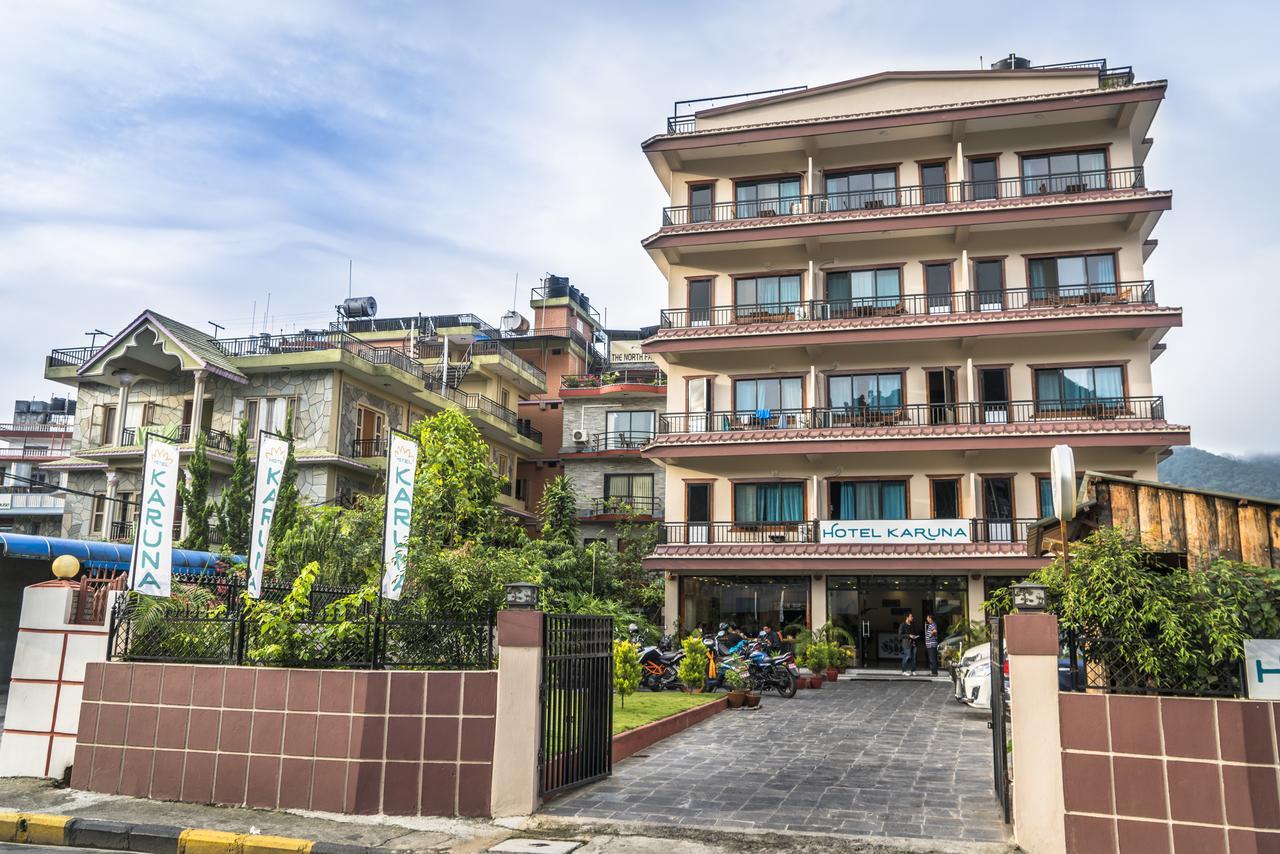 Hotel Karuna Ποκάρα Εξωτερικό φωτογραφία
