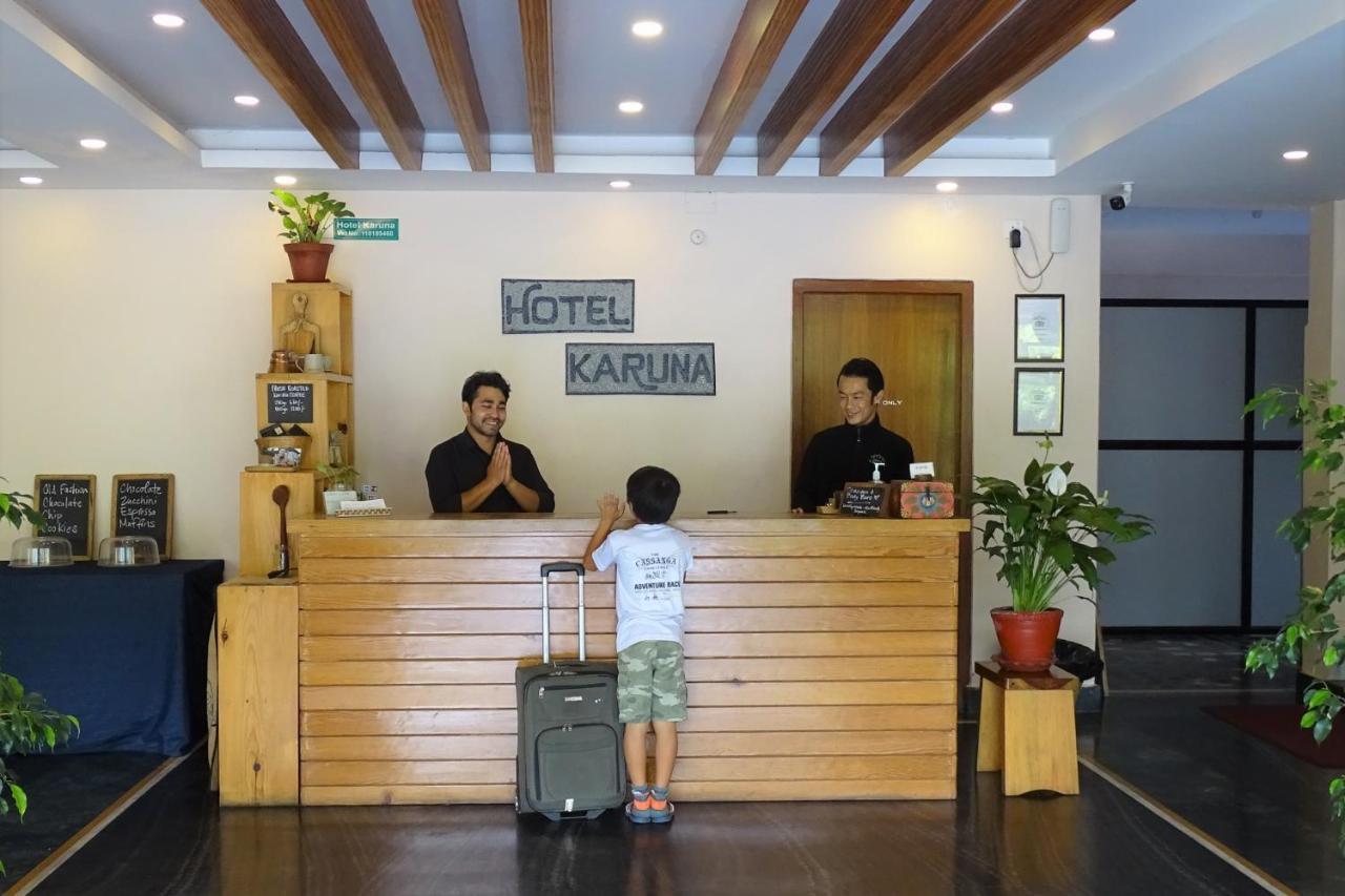 Hotel Karuna Ποκάρα Εξωτερικό φωτογραφία