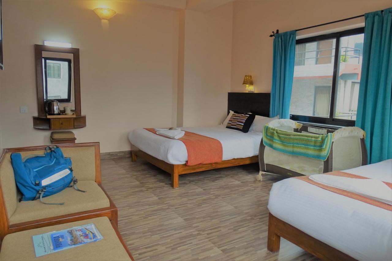Hotel Karuna Ποκάρα Εξωτερικό φωτογραφία