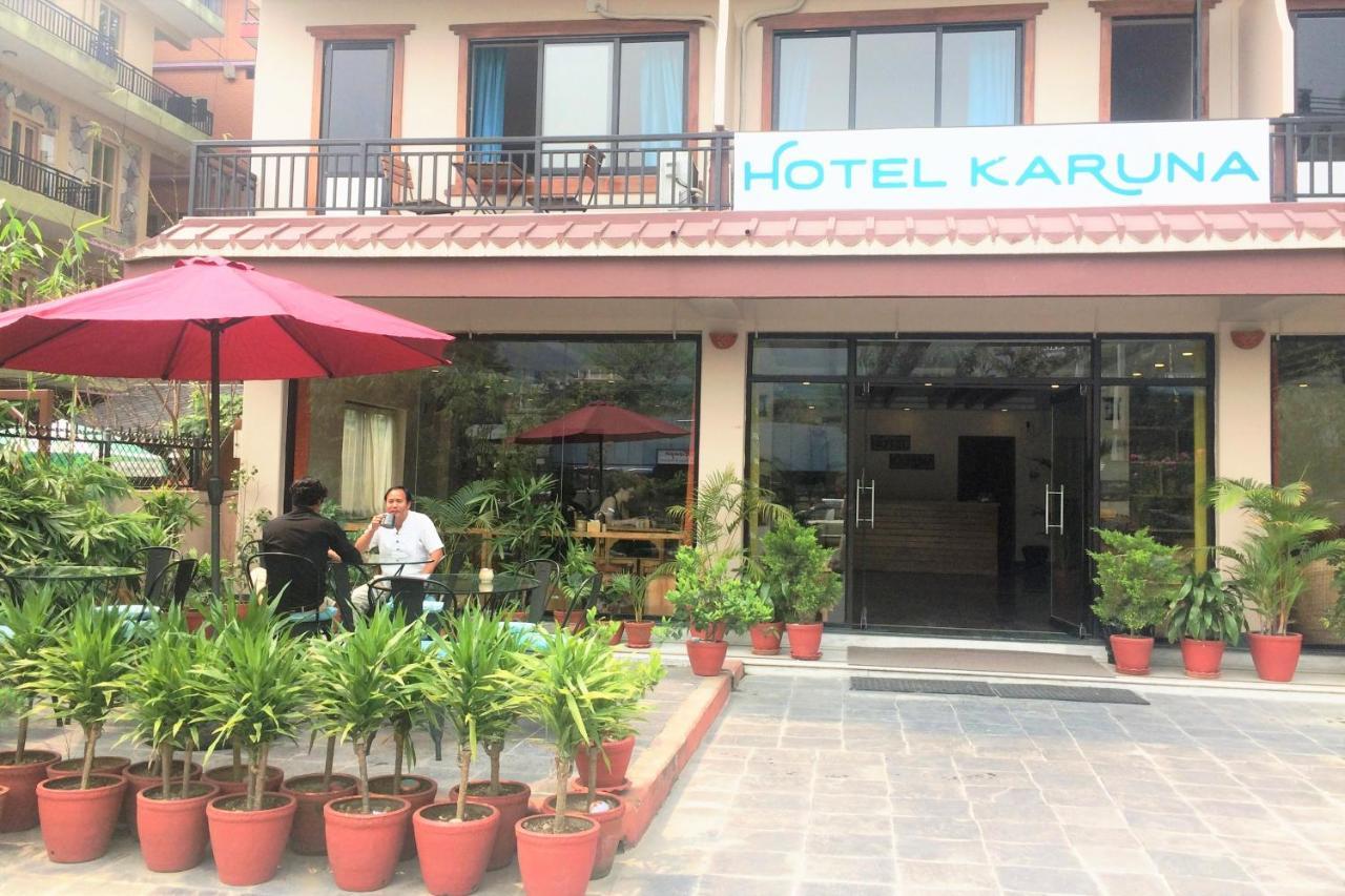 Hotel Karuna Ποκάρα Εξωτερικό φωτογραφία