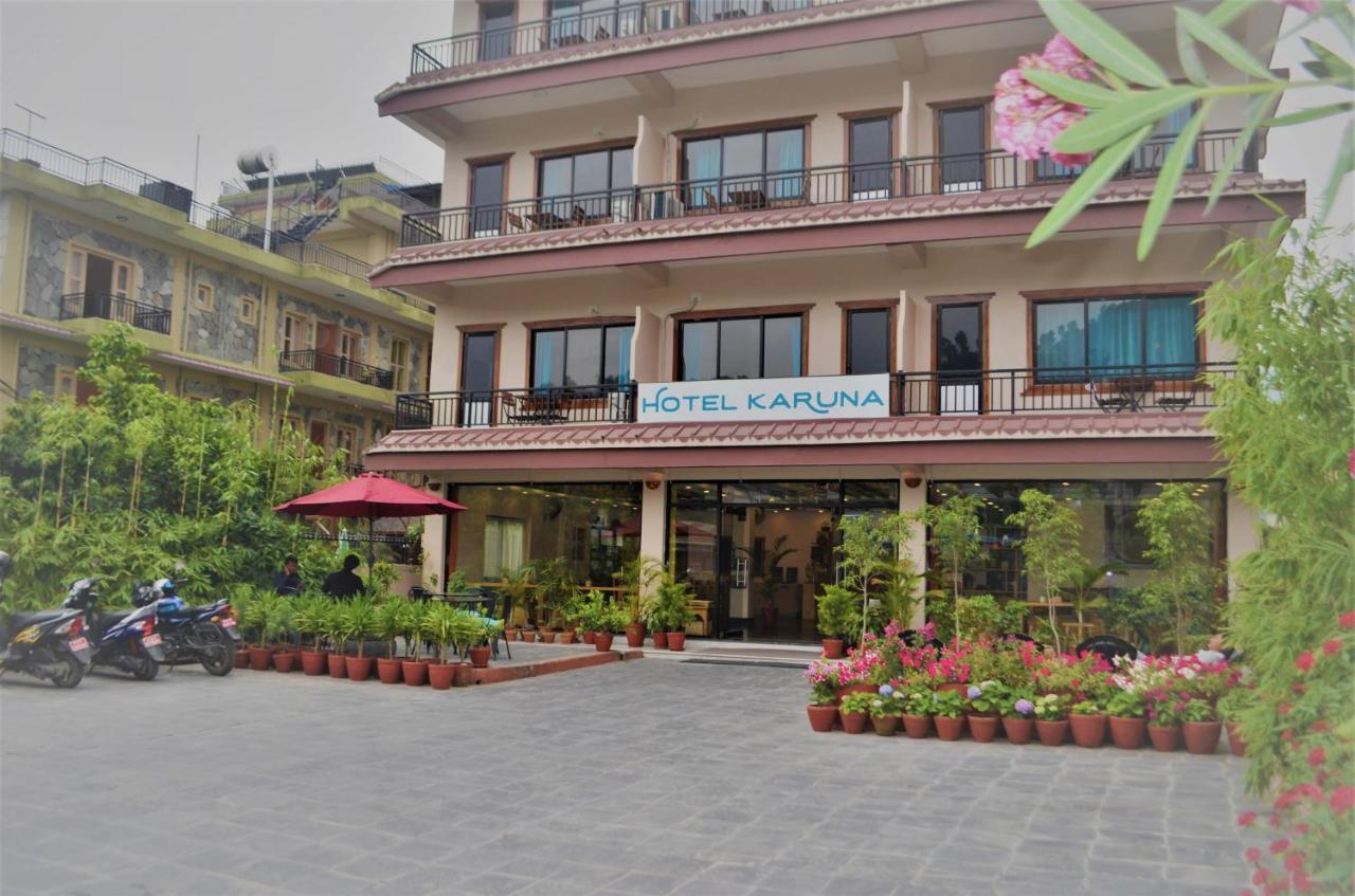 Hotel Karuna Ποκάρα Εξωτερικό φωτογραφία