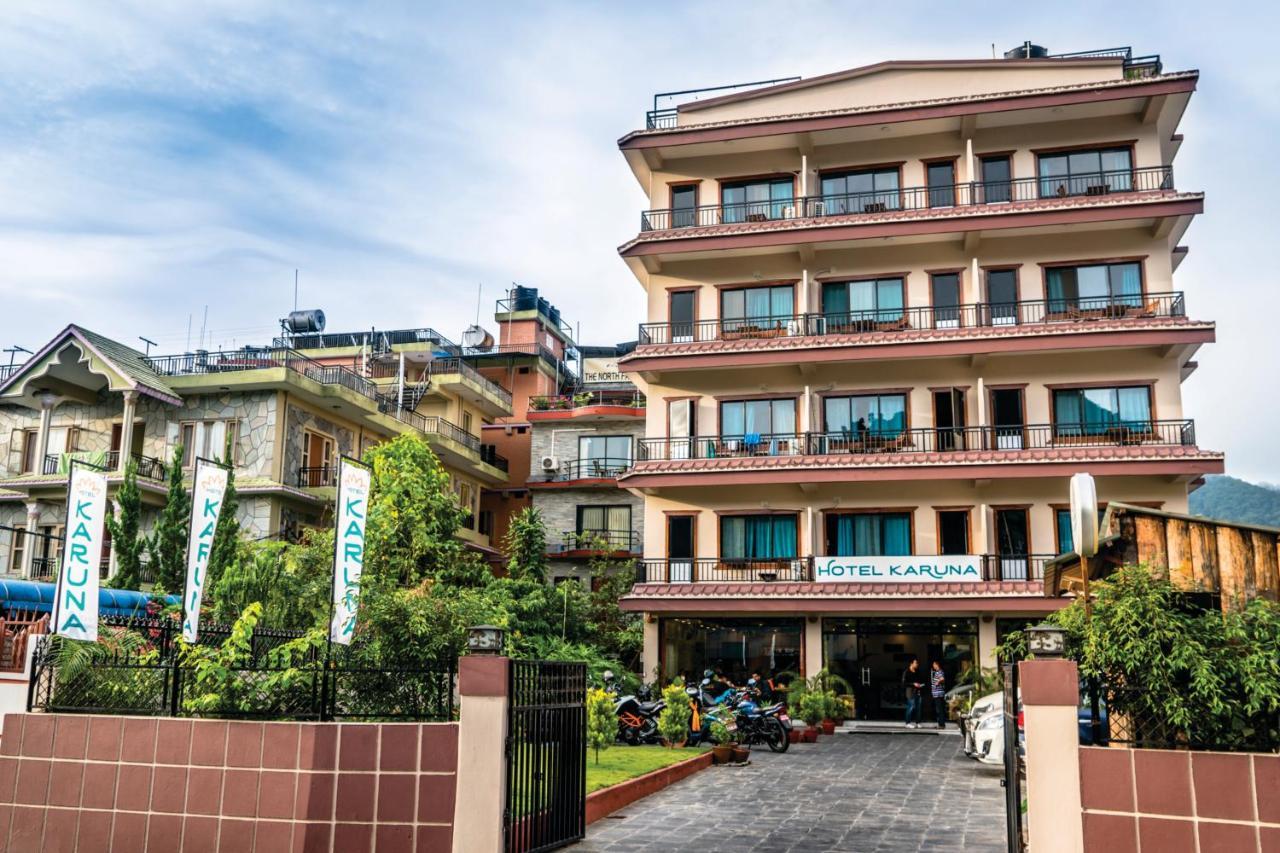 Hotel Karuna Ποκάρα Εξωτερικό φωτογραφία